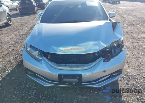 2015 Honda Civic Se from USA, damaged, VIN 19XFB2F76FE275151